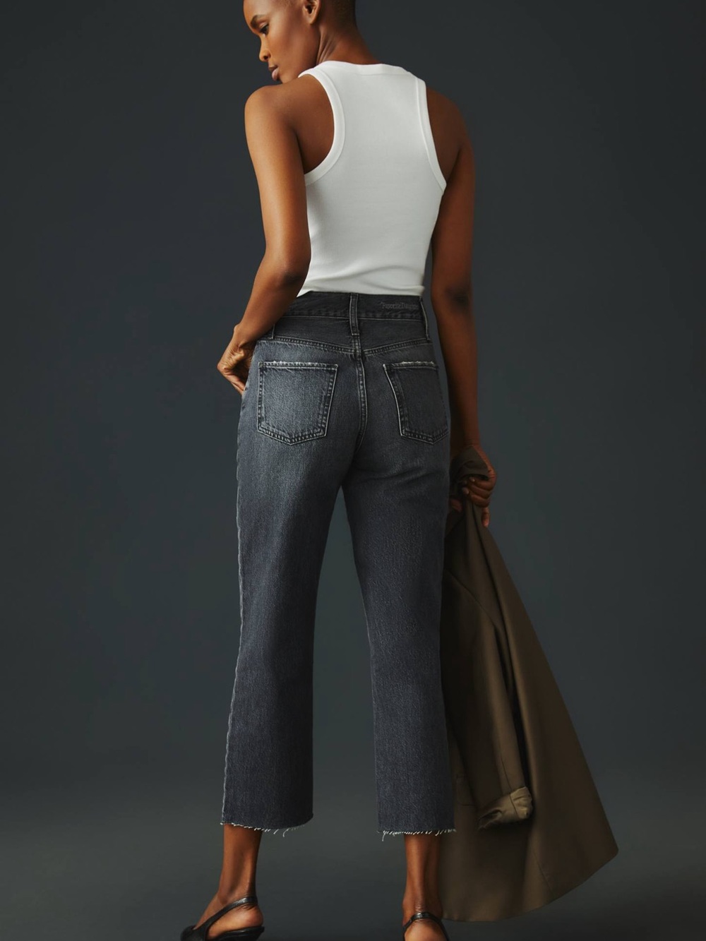Favorite Daughter Otto High Rise Boyfriend Jeans NWOT - Picture 3 of 14